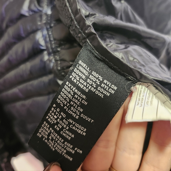 Jones New York Moto Down Jacket - Picture 3 of 4